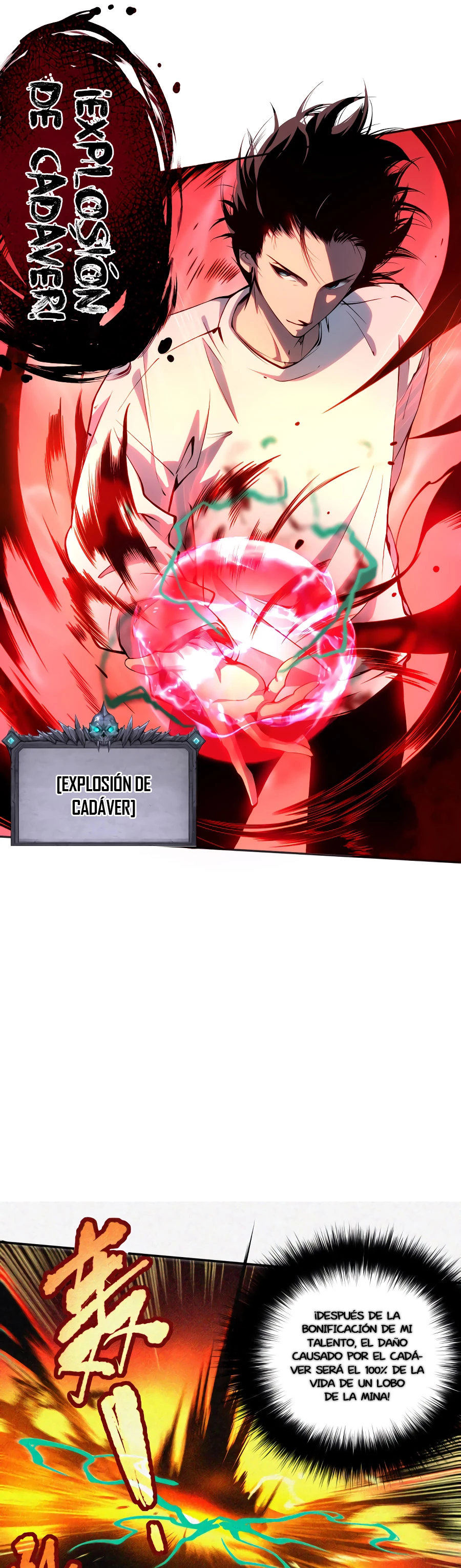 Página 23 del Manga