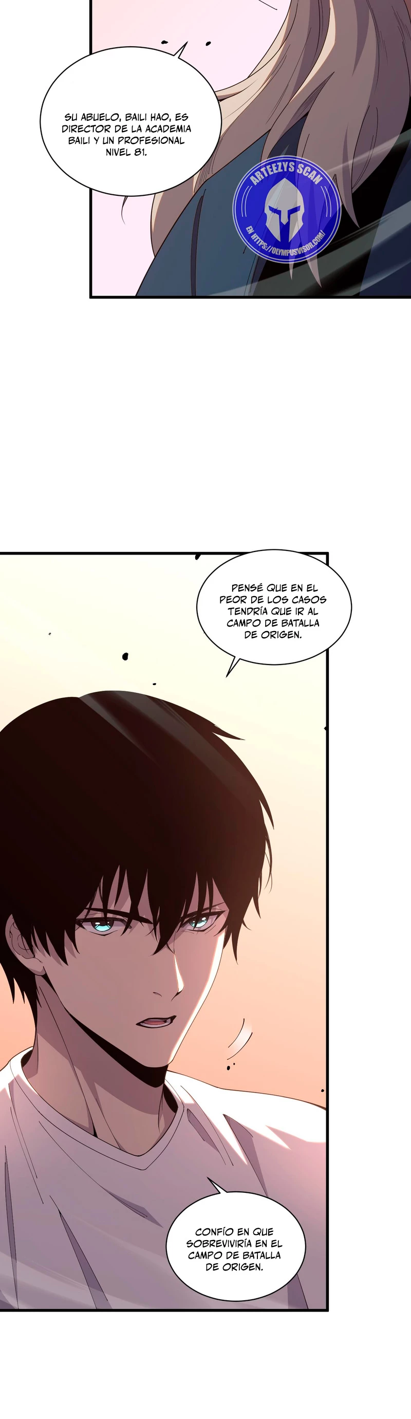 Página 8 del Manga