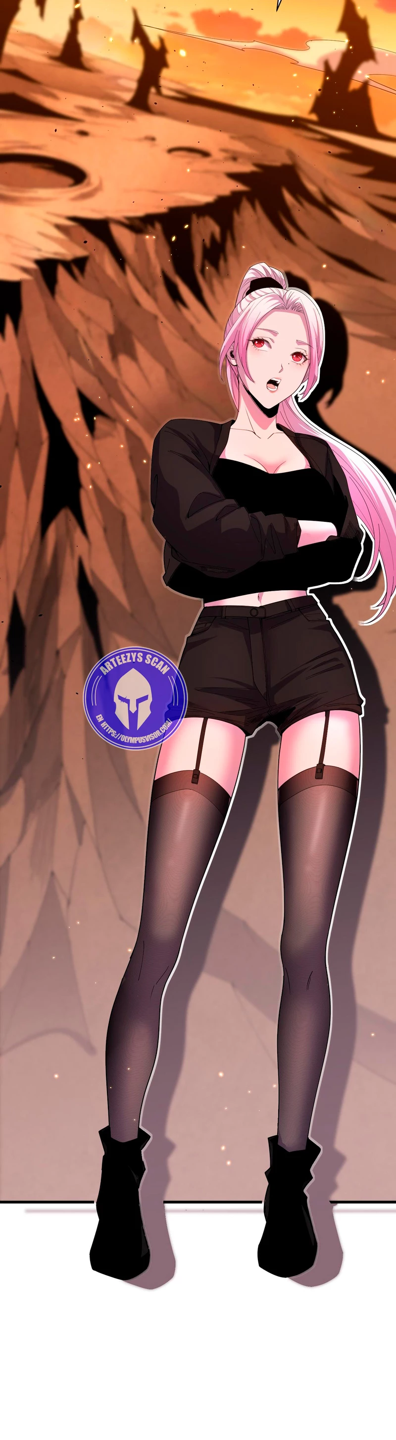 Página 14 del Manga