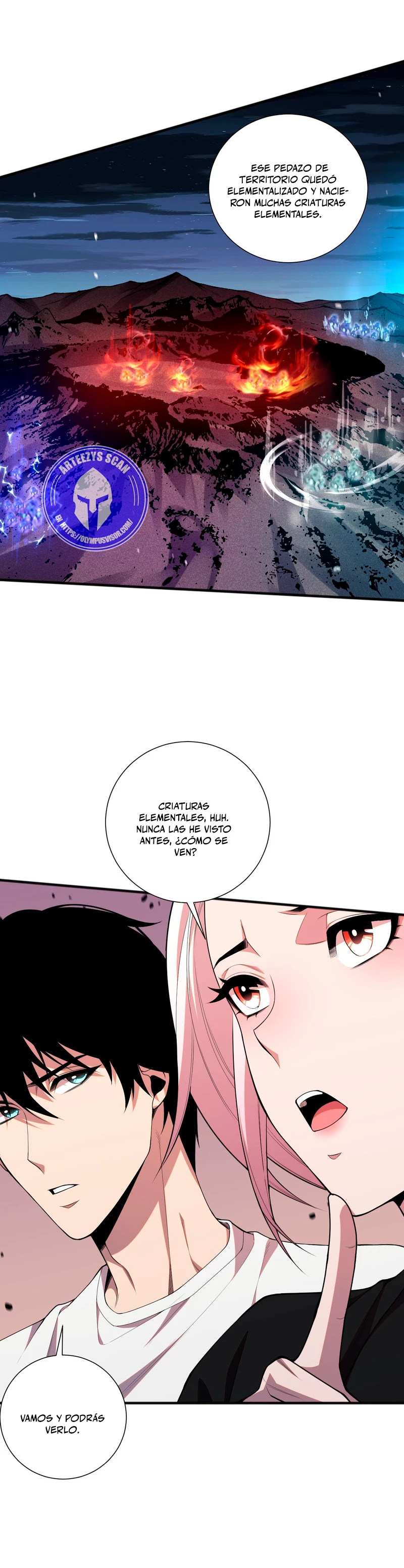Página 16 del Manga