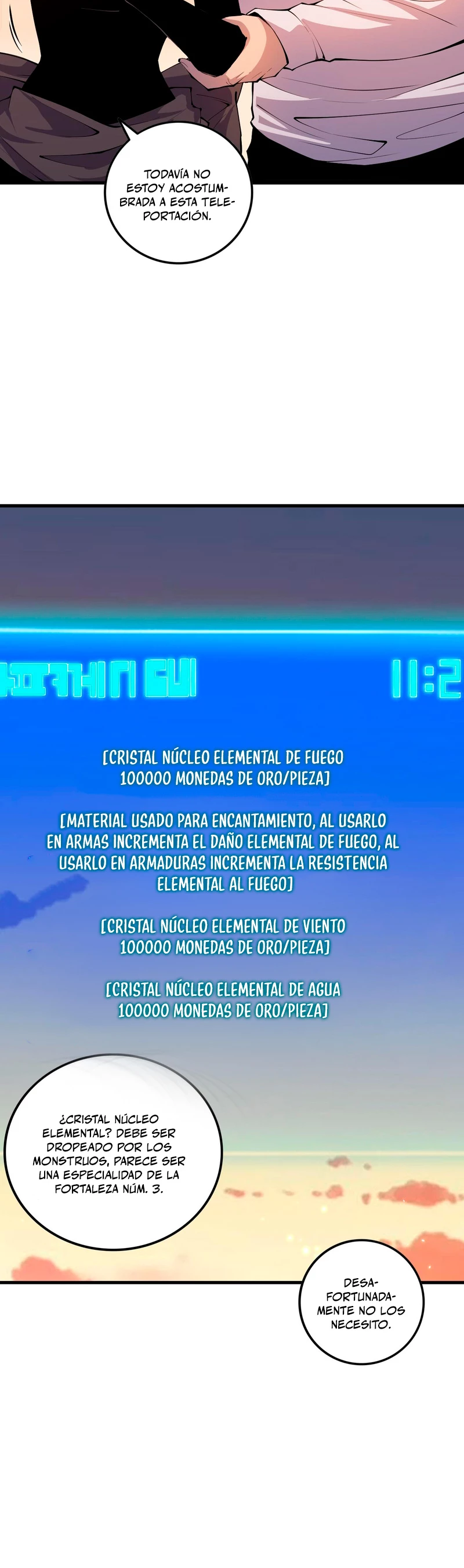 Página 19 del Manga