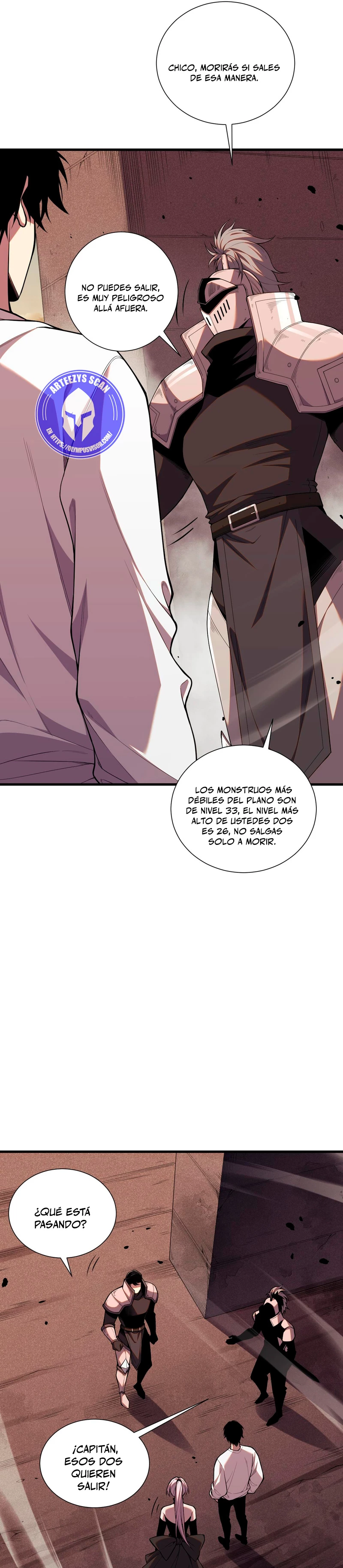 Página 22 del Manga