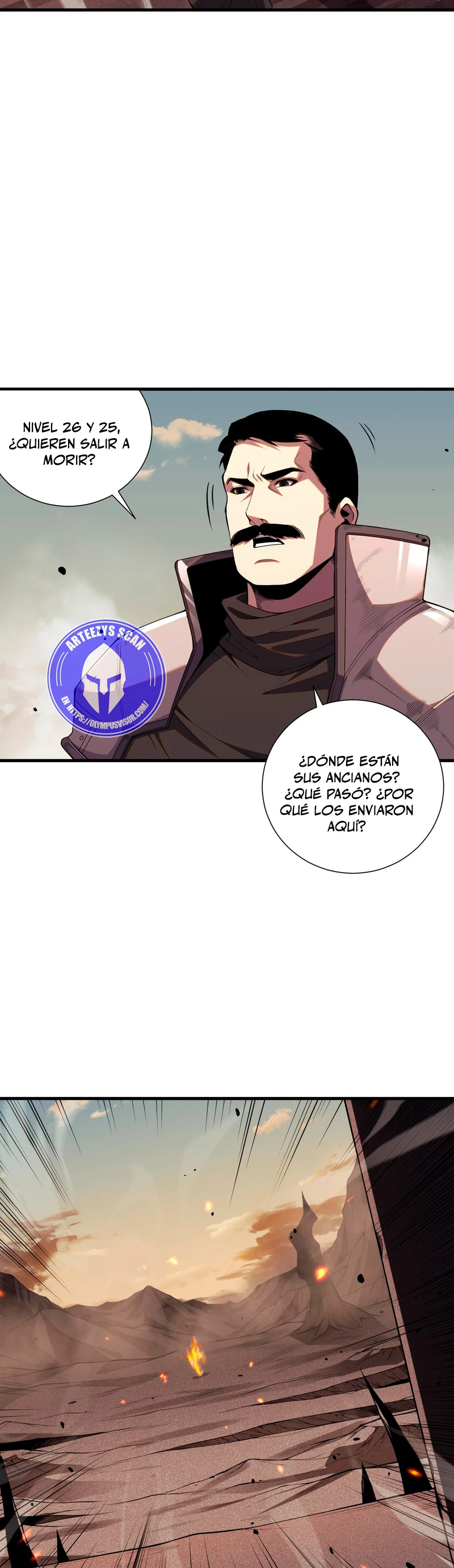 Página 23 del Manga