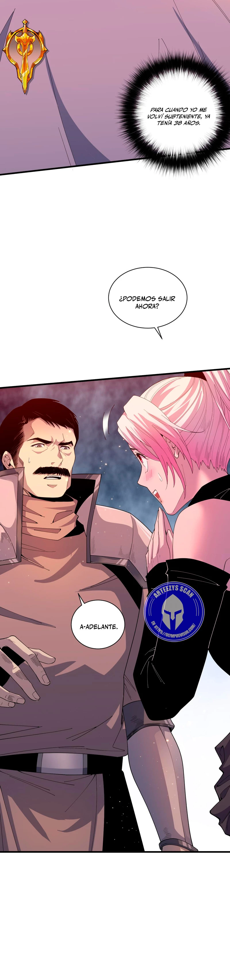 Página 29 del Manga