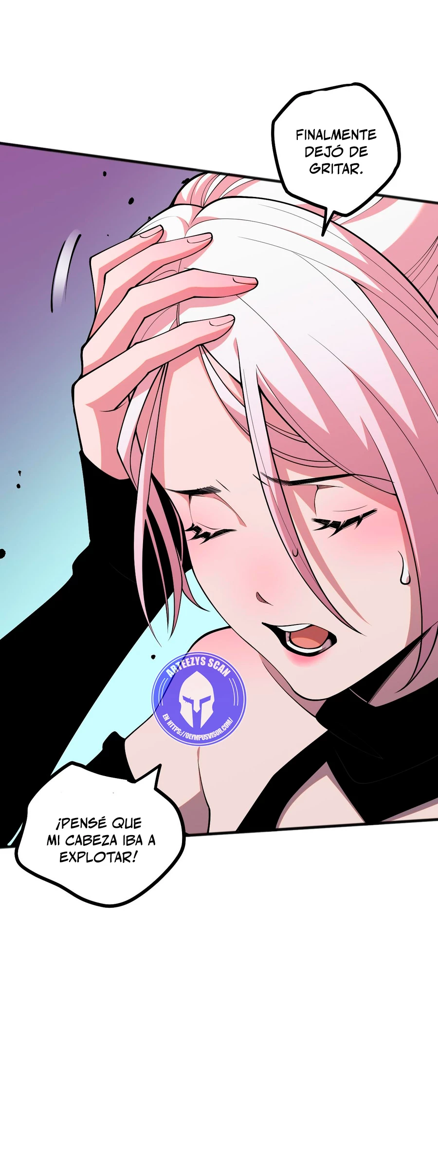Página 20 del Manga
