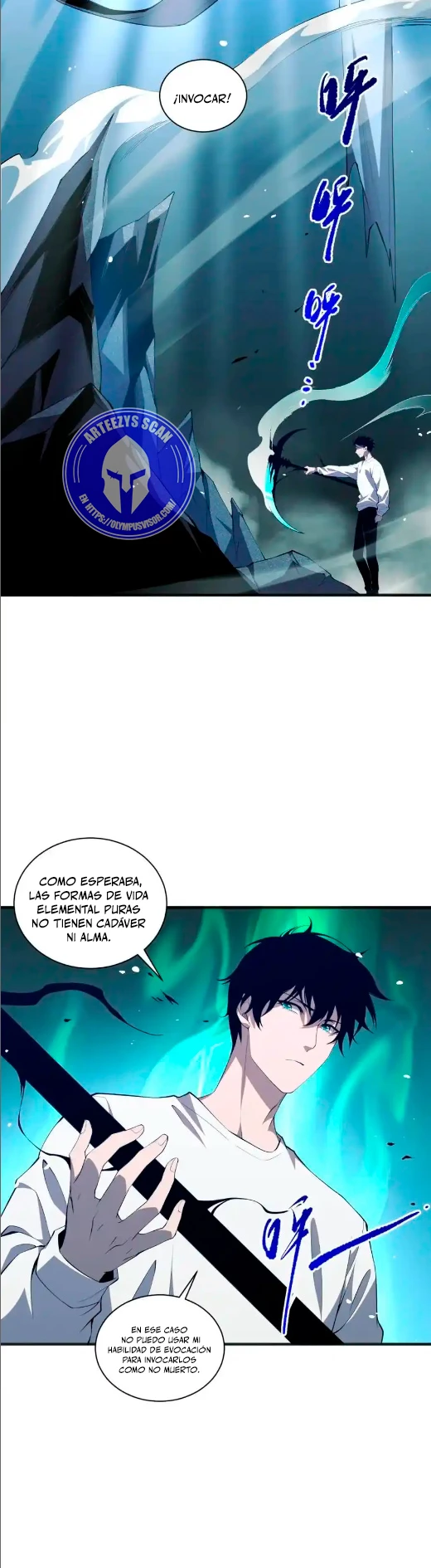 Página 13 del Manga