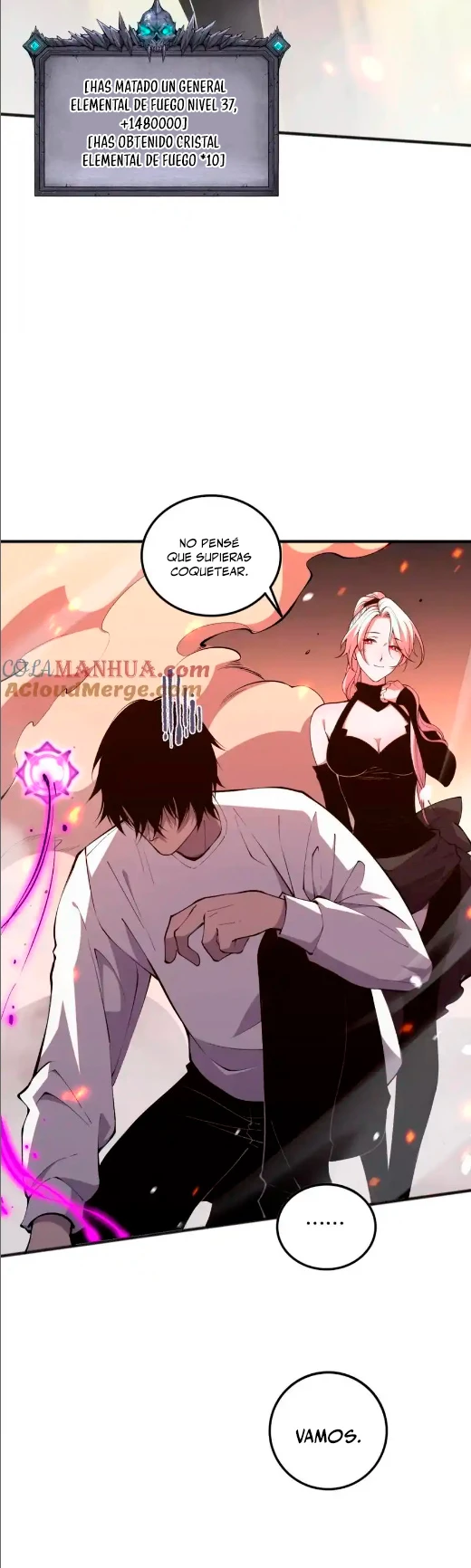 Página 33 del Manga