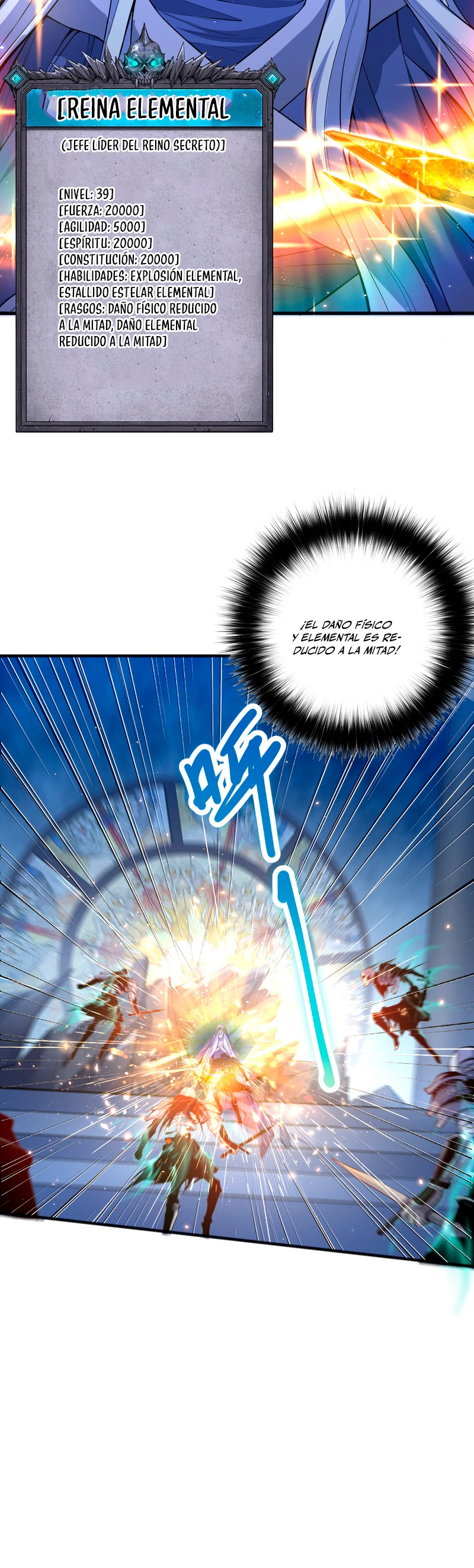 Página 20 del Manga