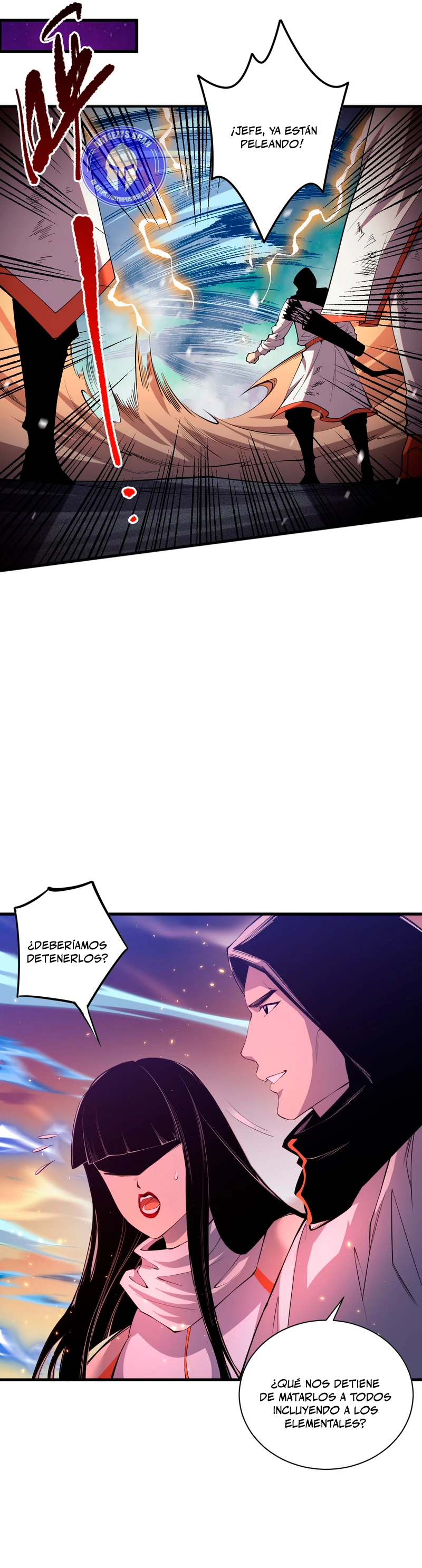 Página 33 del Manga