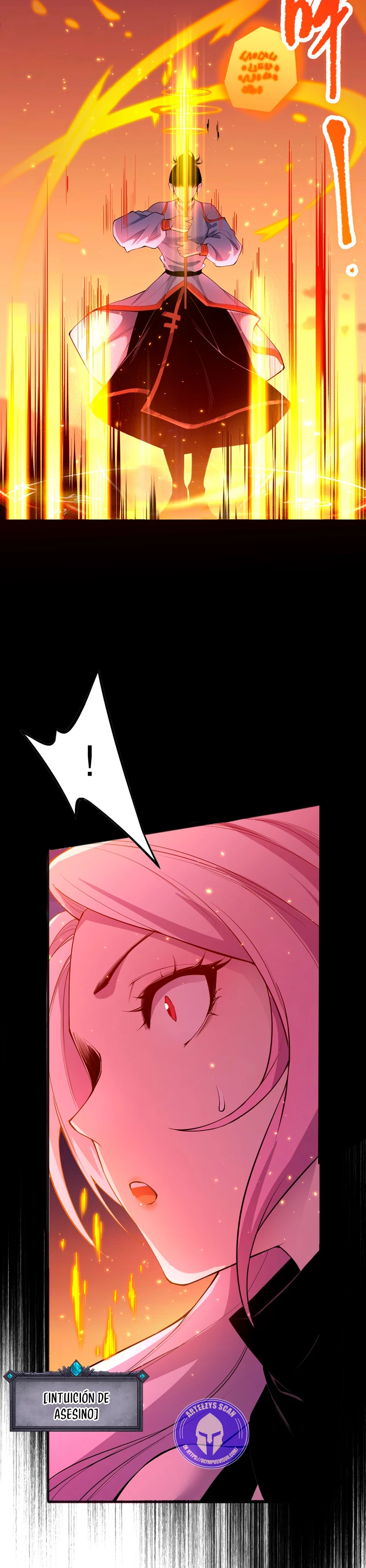 Página 35 del Manga