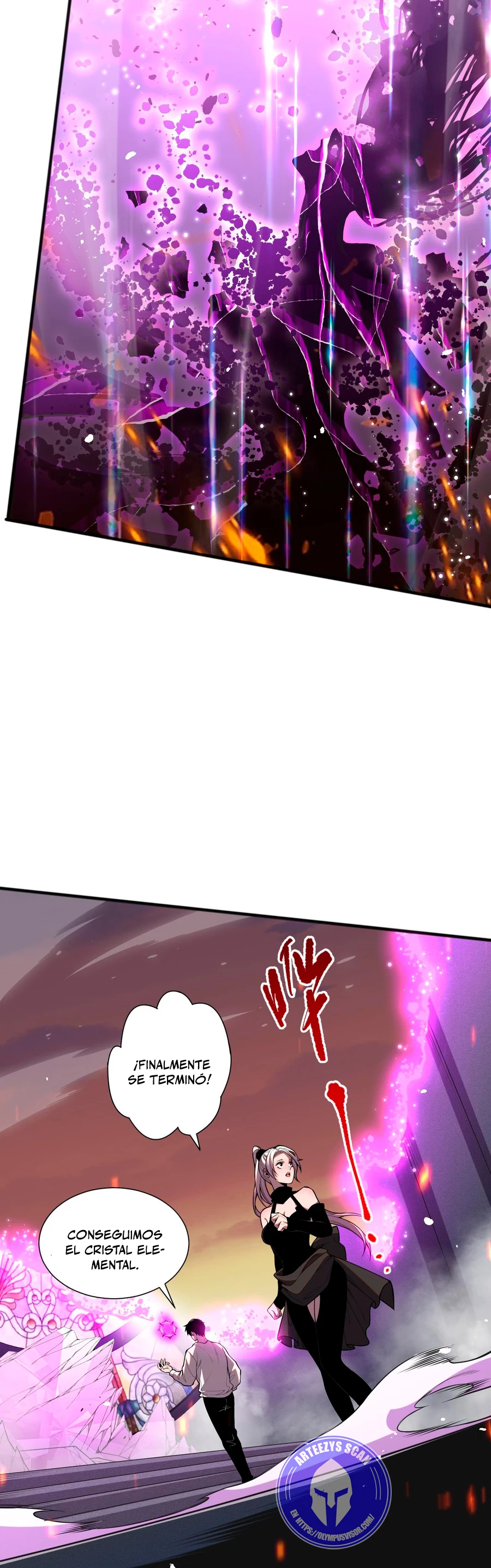 Página 6 del Manga