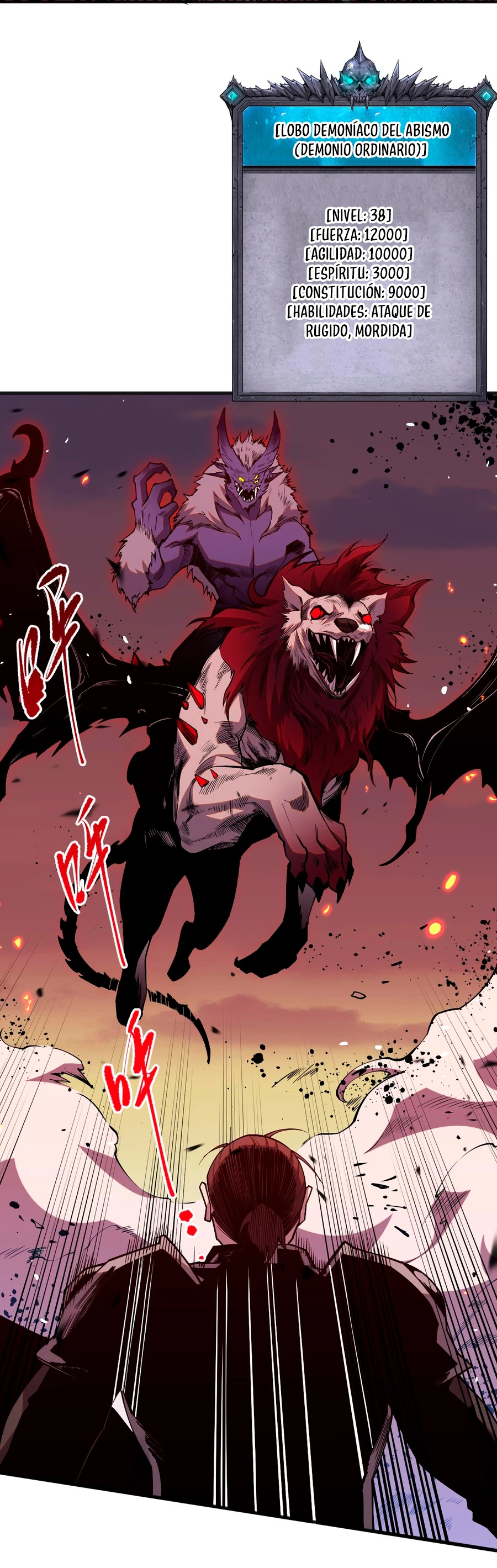 Página 21 del Manga