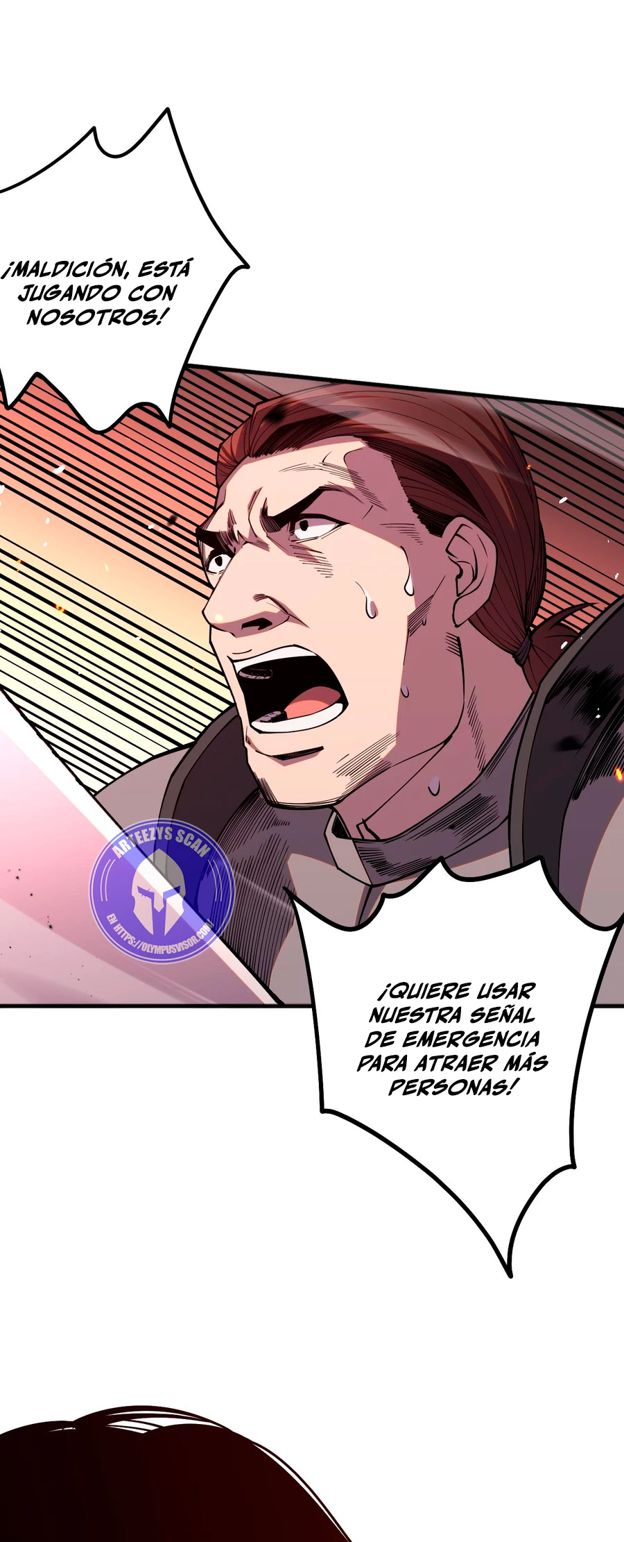 Página 22 del Manga