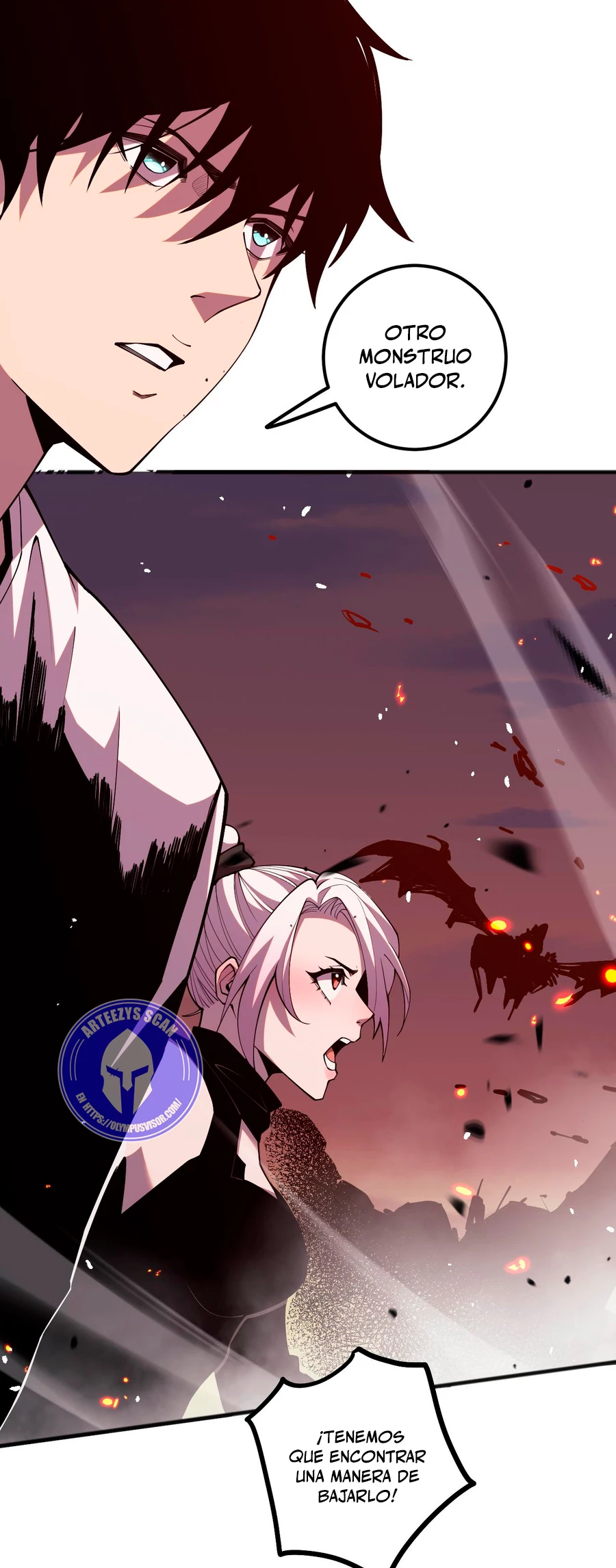 Página 23 del Manga