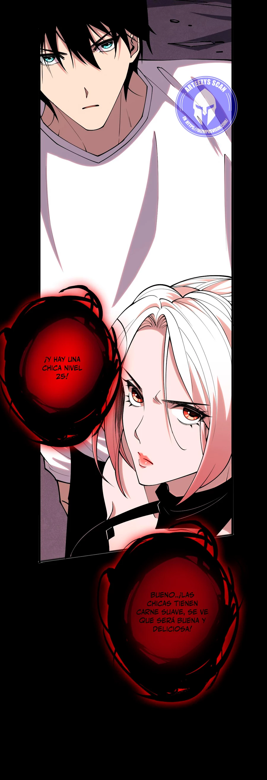 Página 25 del Manga