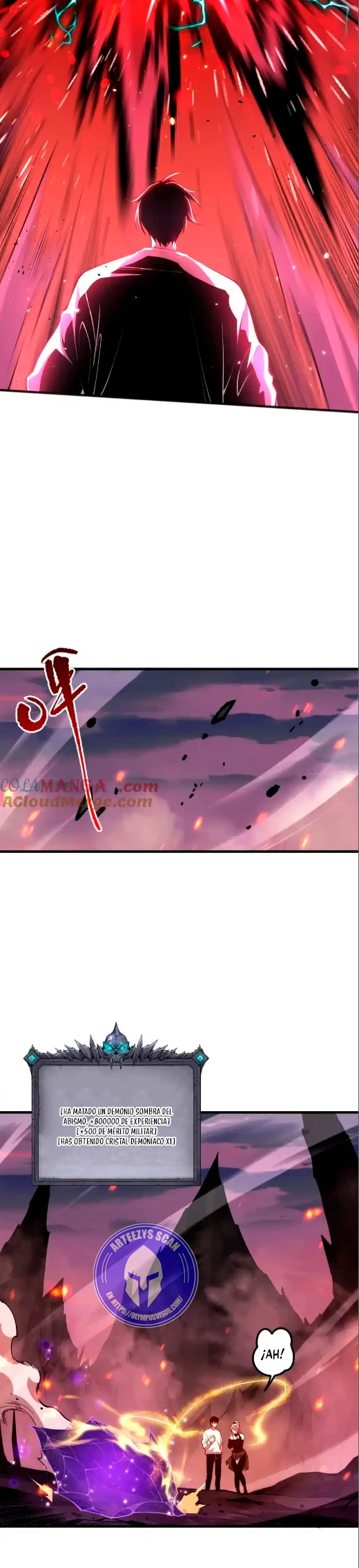 Página 19 del Manga