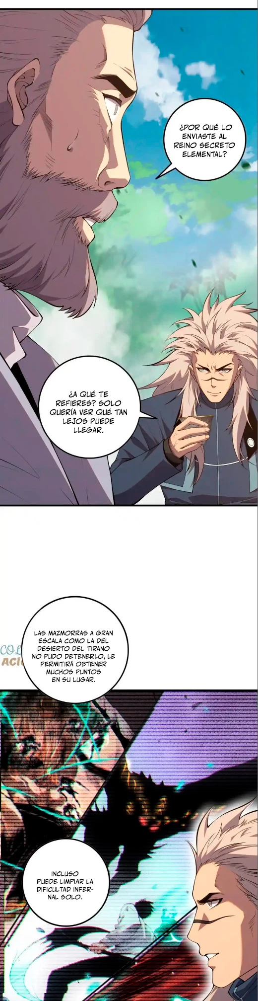 Página 23 del Manga