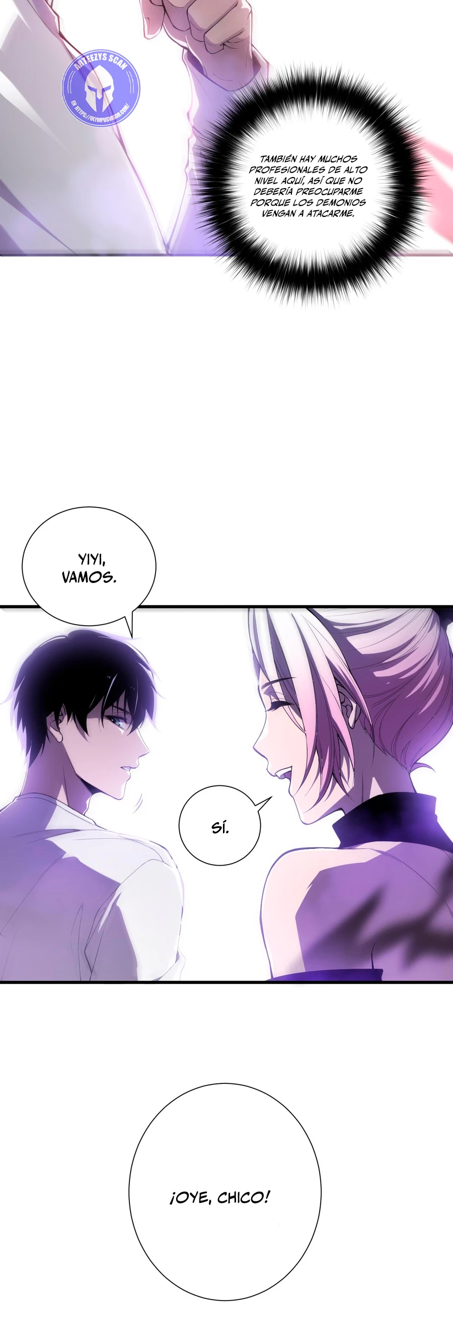 Página 6 del Manga
