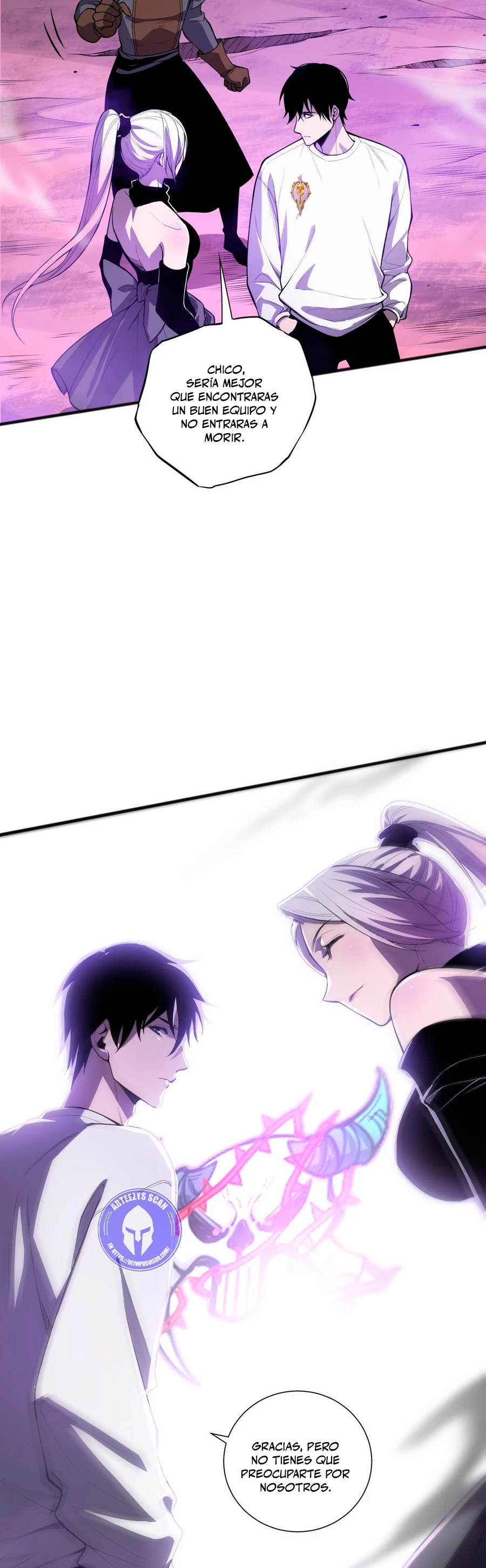 Página 8 del Manga