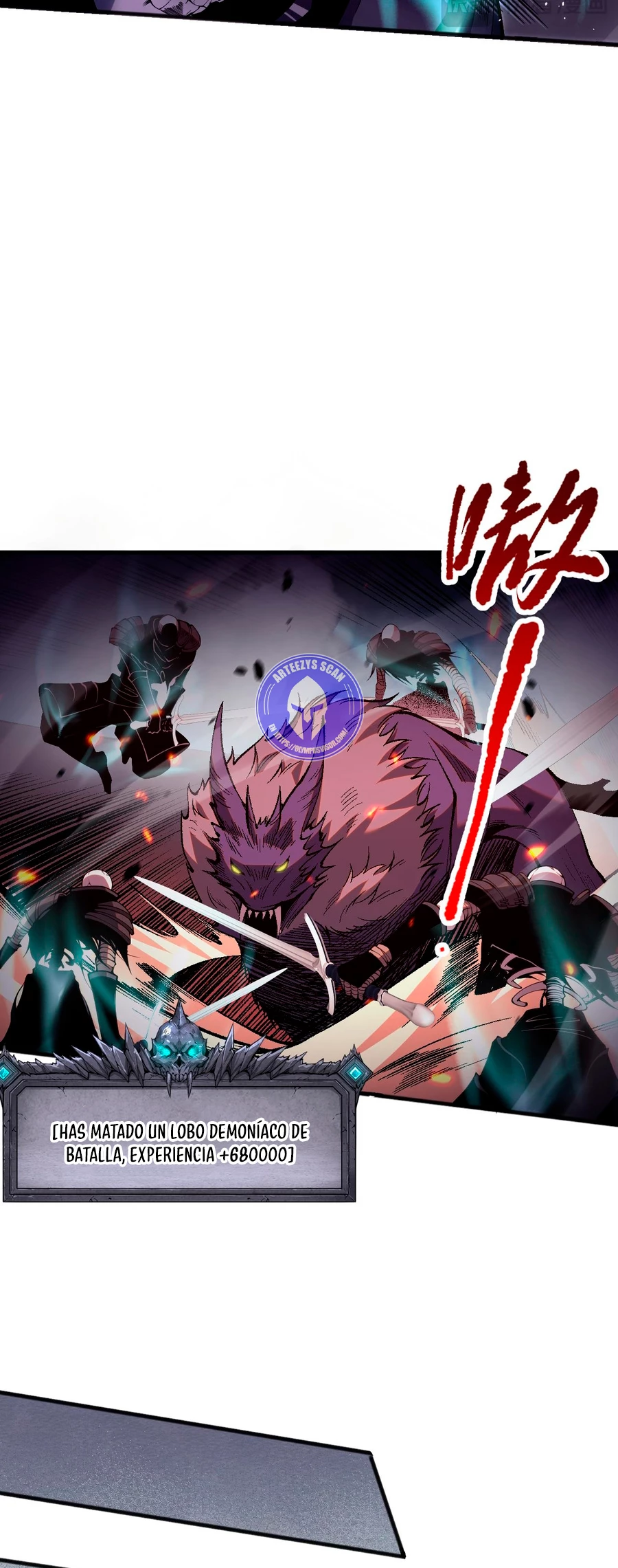 Página 36 del Manga