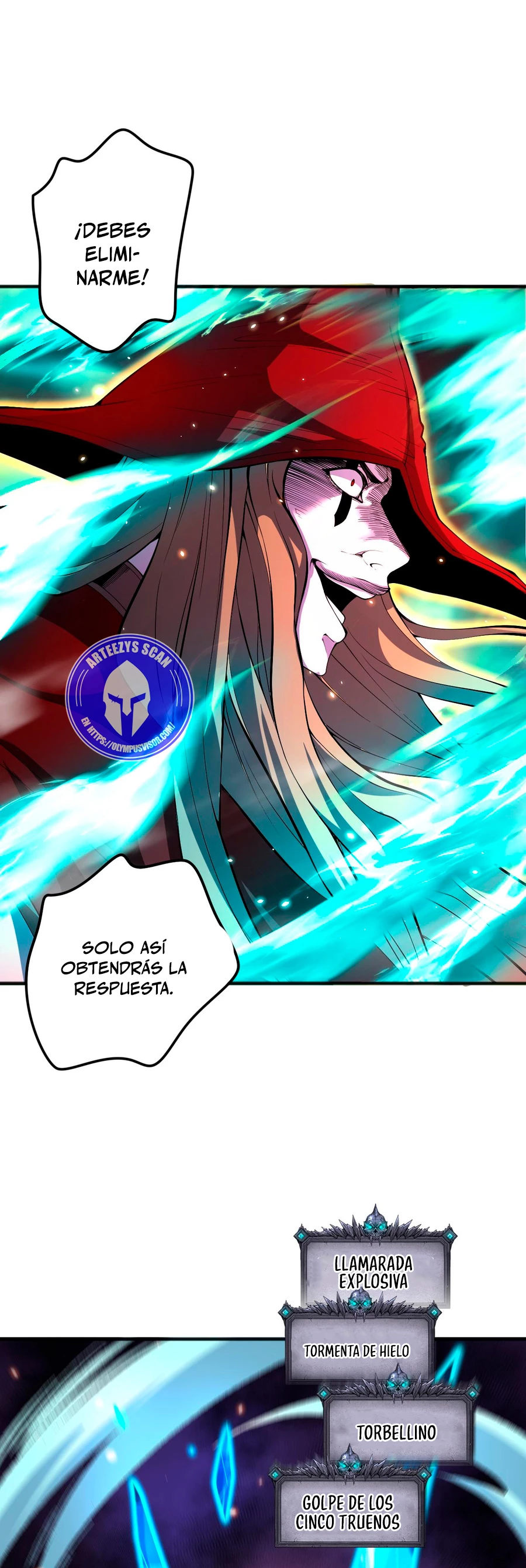 Página 15 del Manga