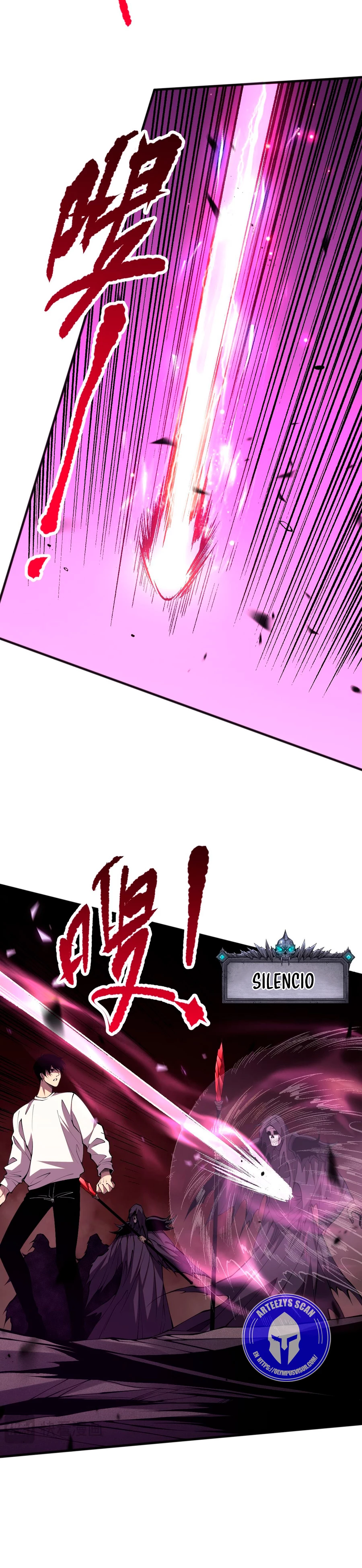 Página 19 del Manga