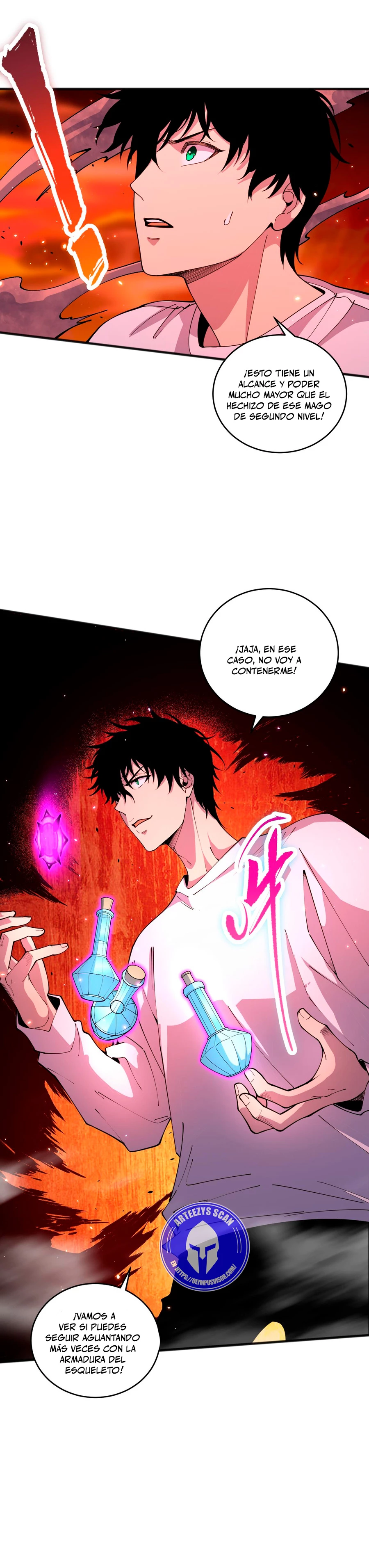 Página 27 del Manga