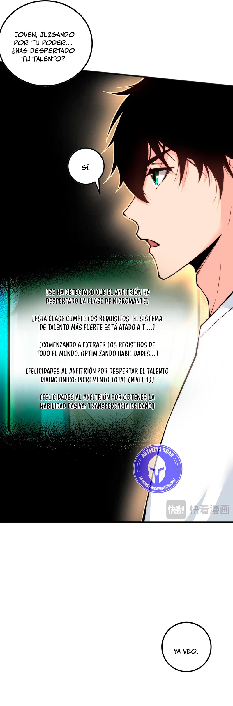 Página 21 del Manga