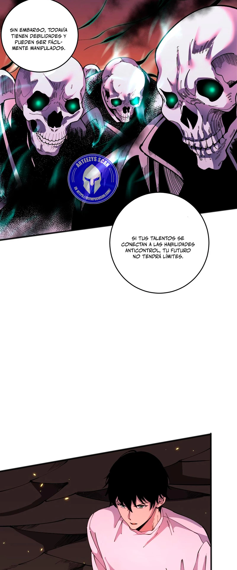 Página 30 del Manga