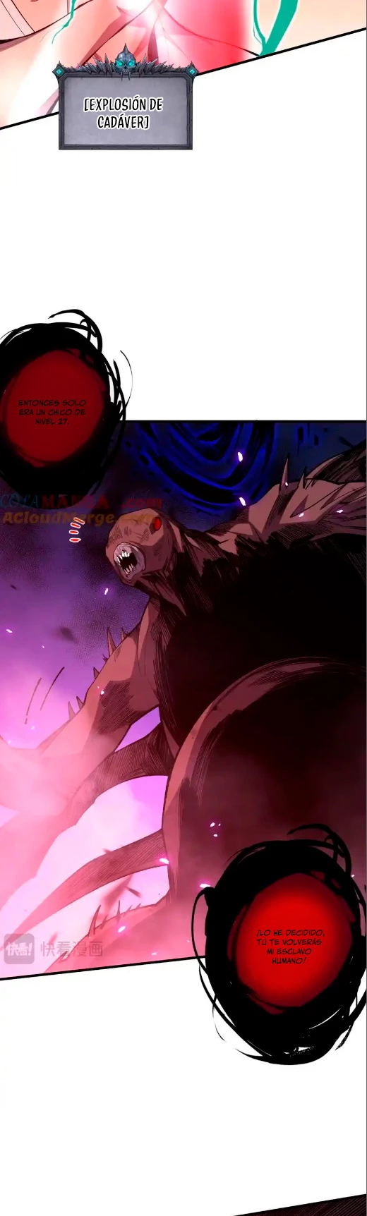 Página 22 del Manga