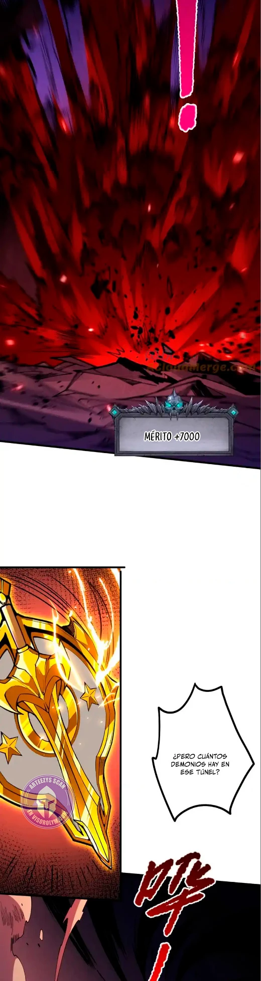 Página 27 del Manga