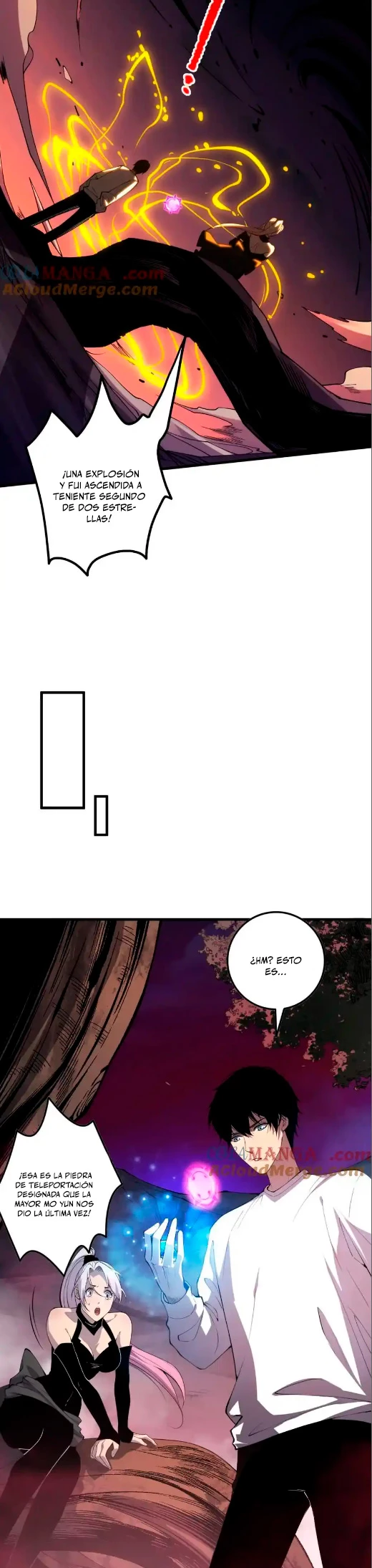 Página 28 del Manga