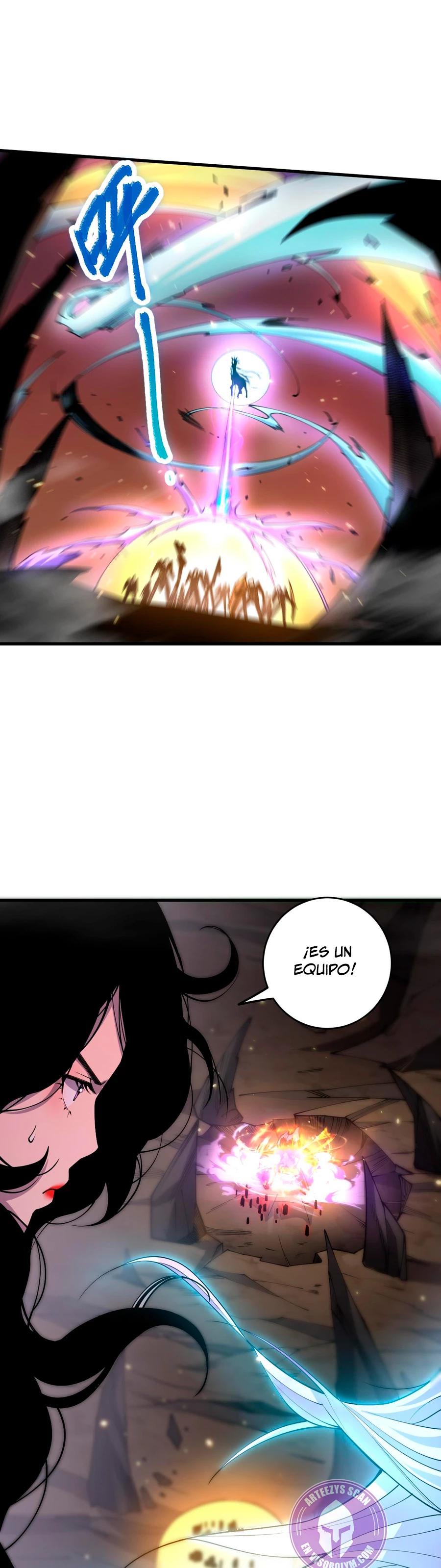 Página 6 del Manga