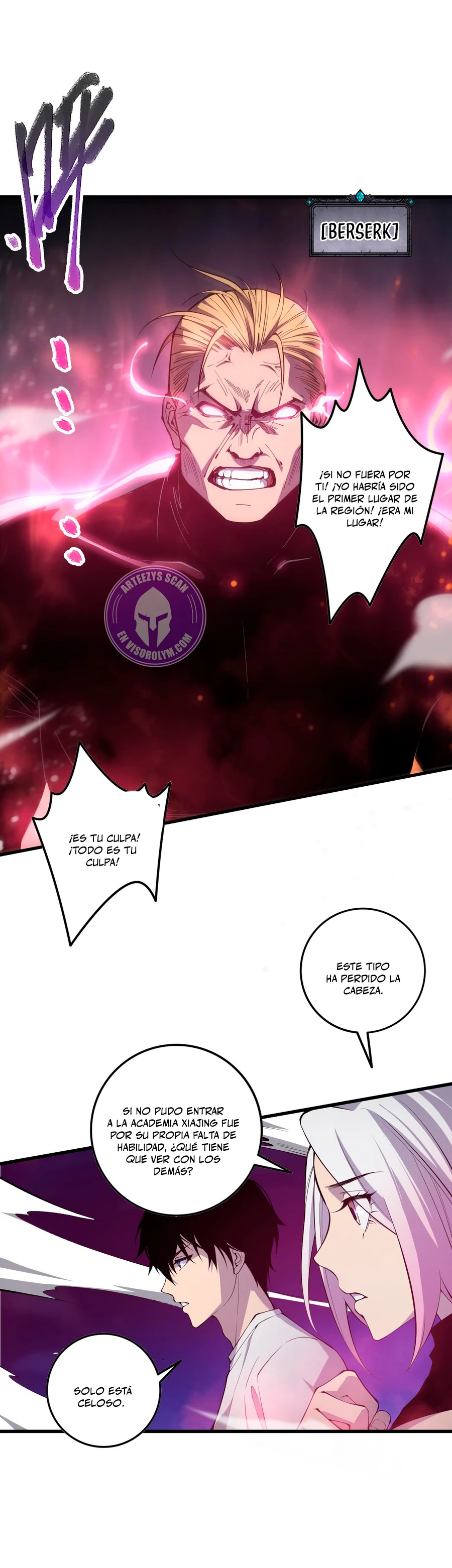Página 25 del Manga