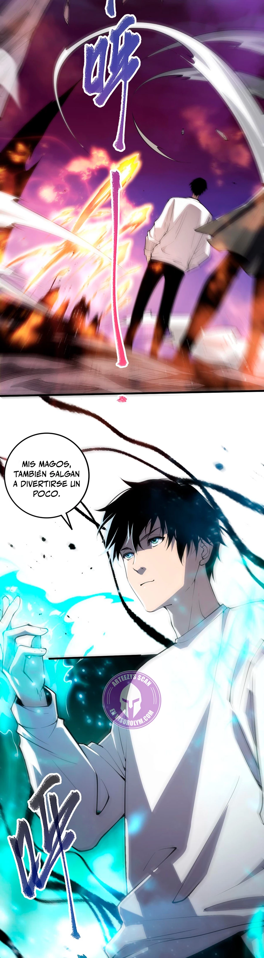 Página 33 del Manga