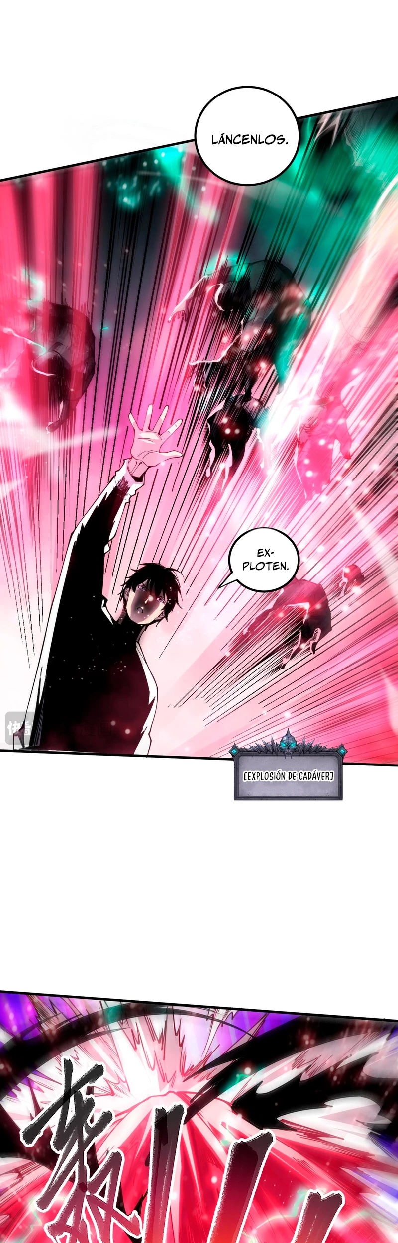 Página 28 del Manga