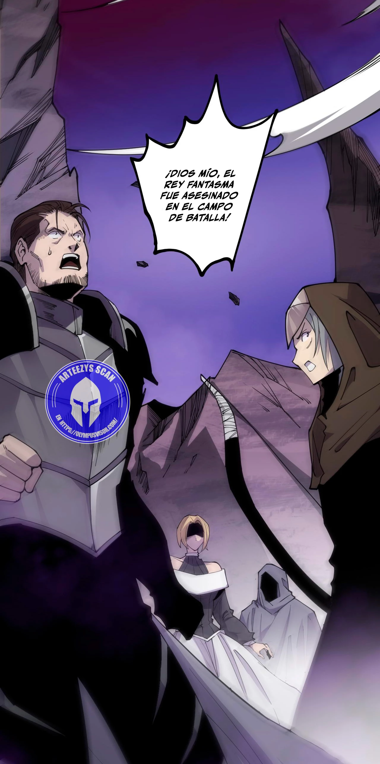 Página 19 del Manga