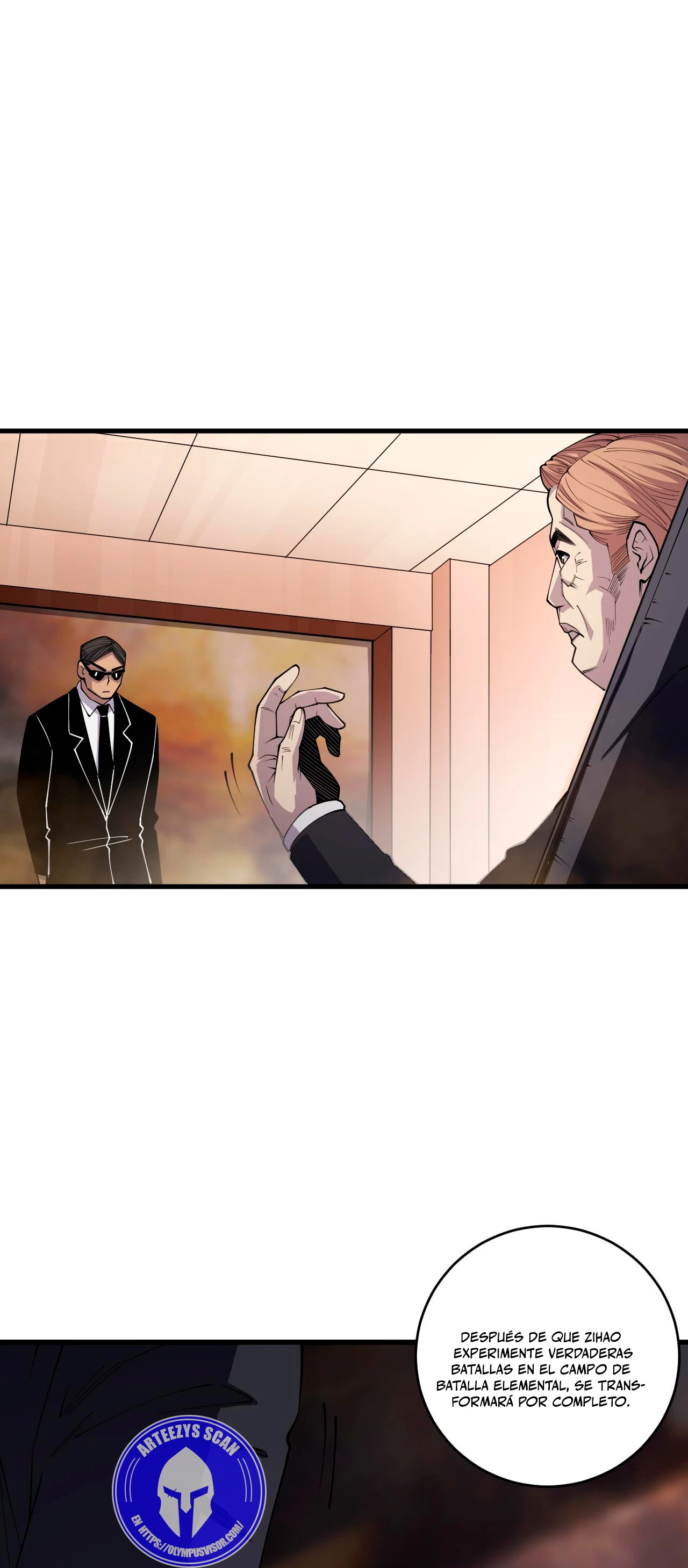 Página 22 del Manga