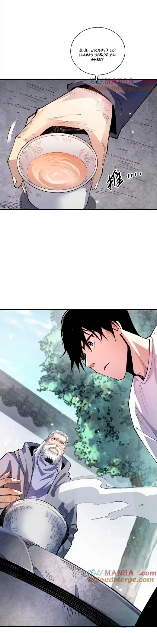 Página 8 del Manga