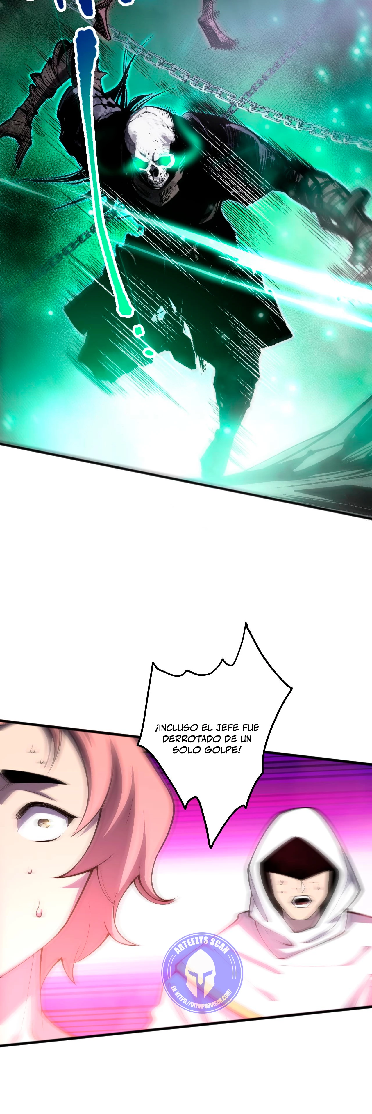 Página 20 del Manga