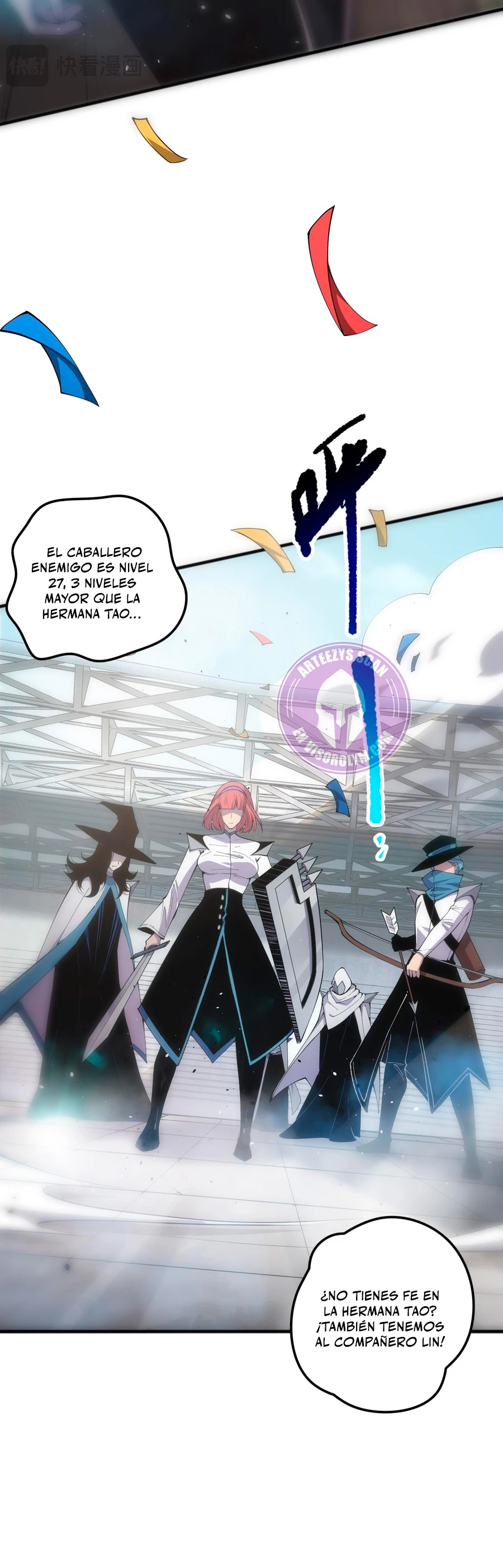 Página 28 del Manga