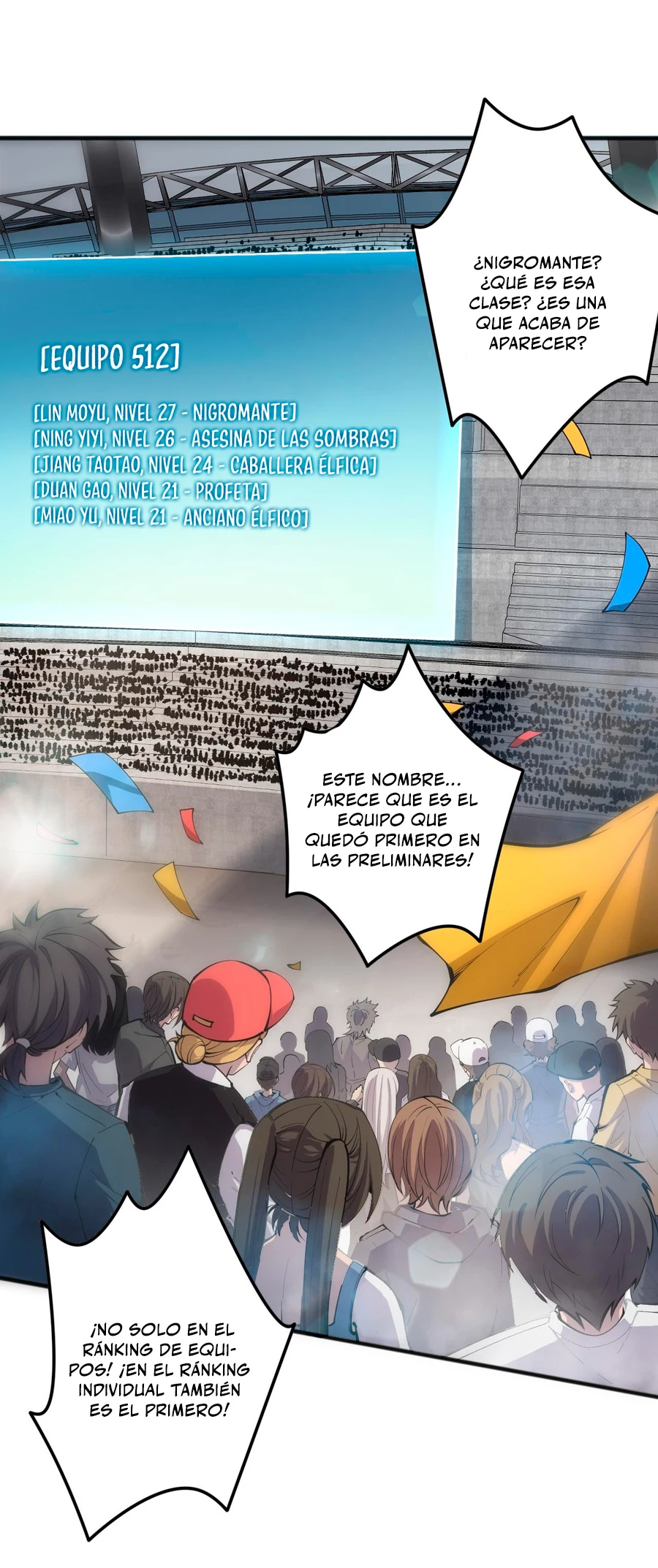 Página 29 del Manga