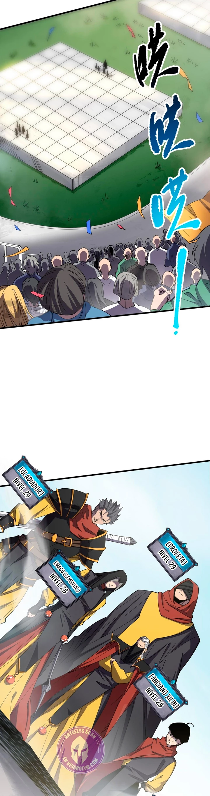 Página 16 del Manga