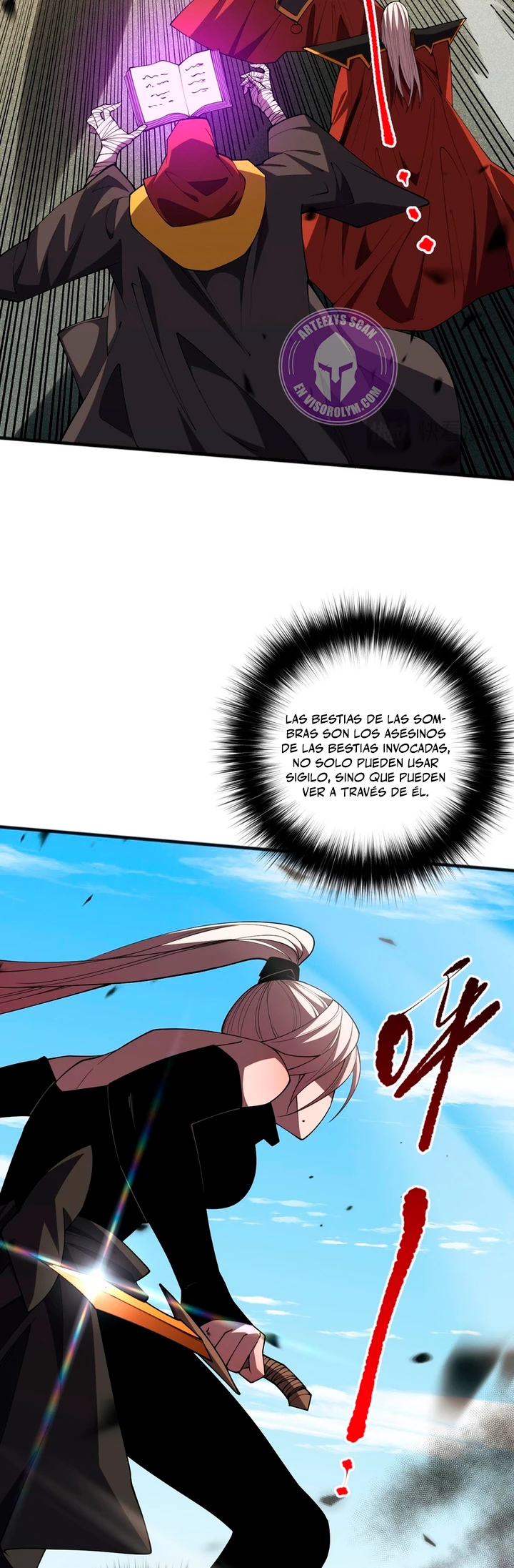 Página 20 del Manga