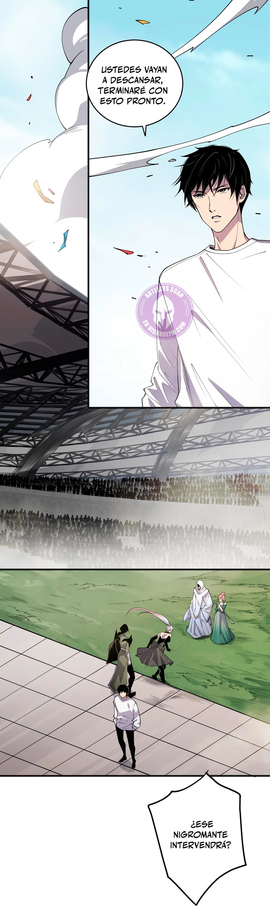 Página 3 del Manga