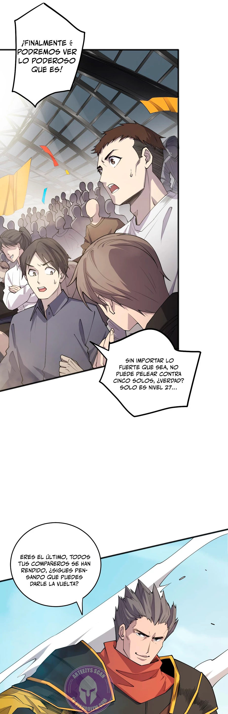 Página 4 del Manga