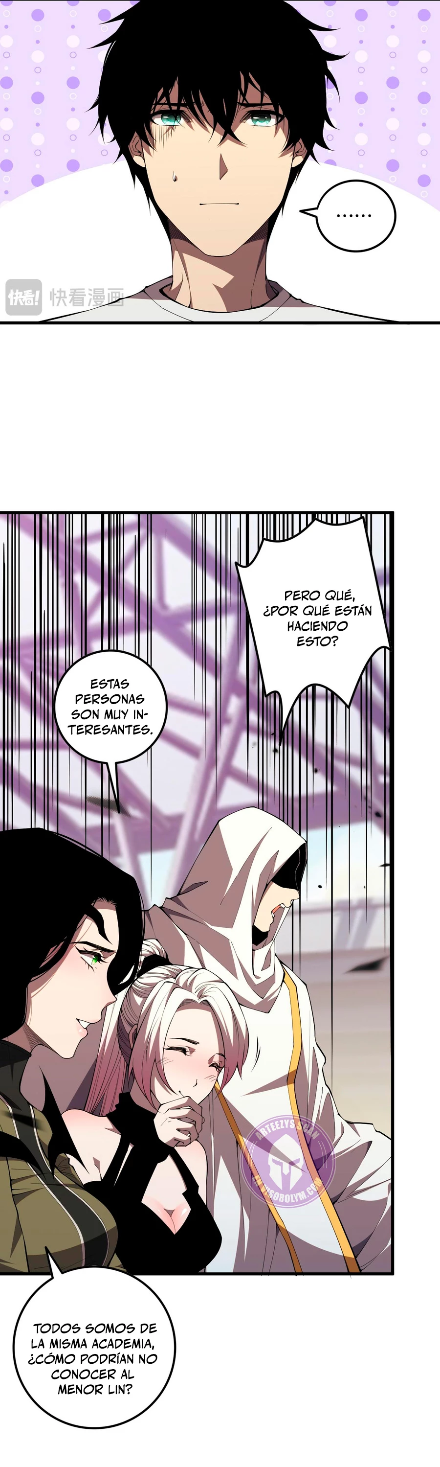Página 21 del Manga