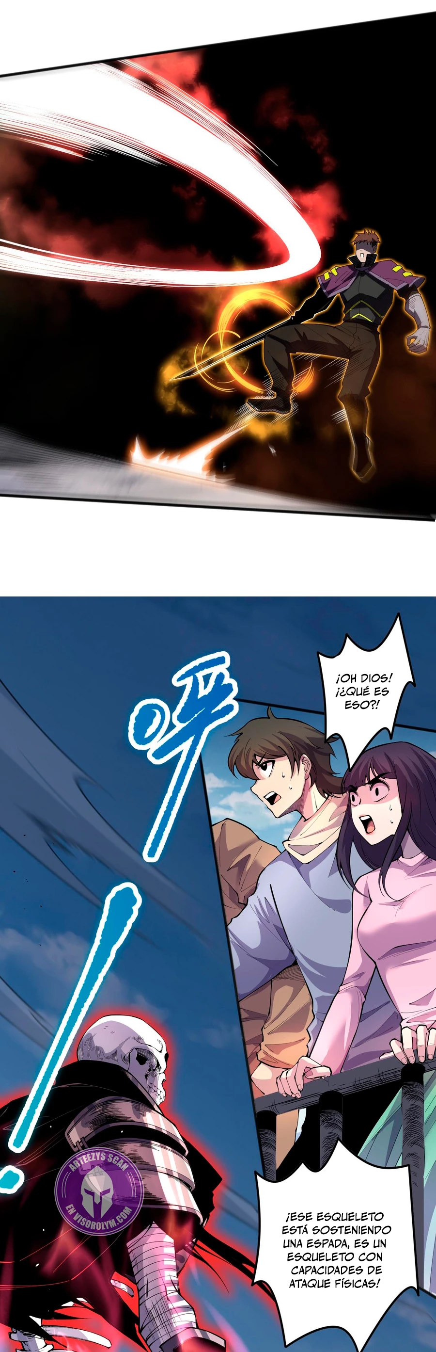 Página 12 del Manga