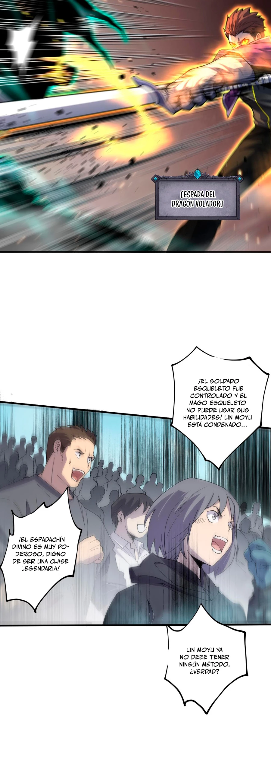 Página 22 del Manga