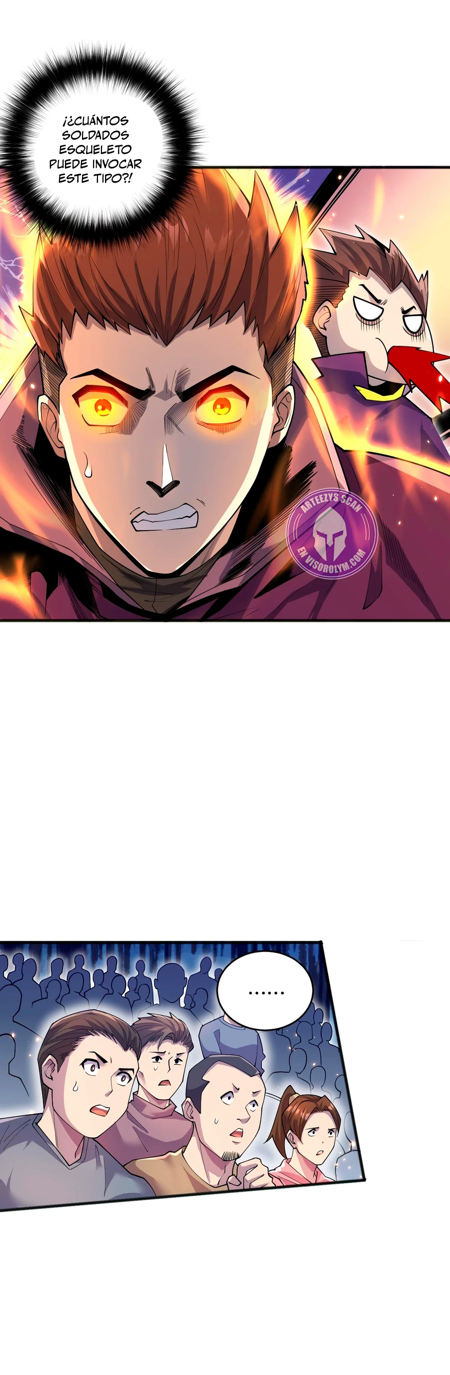 Página 28 del Manga